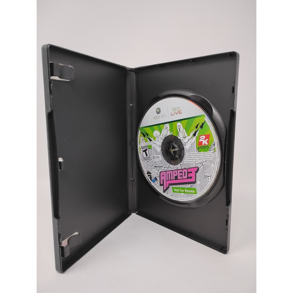 2K Sports Amped 3 Xbox 360 Video Game Snowboarding Sports Sim Action Disc Case - Picture 3 of 4